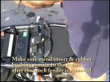 Triumph Motorcycle Fender Eliminator Kit - Plug & Play