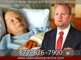 Elder Abuse Lawyer / Attorney in California: Signs of Abuse