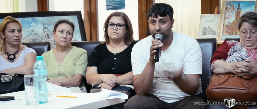 AGORA MEDIA | Strategia de dezvoltare de la Câmpia Turzii - secvenţe