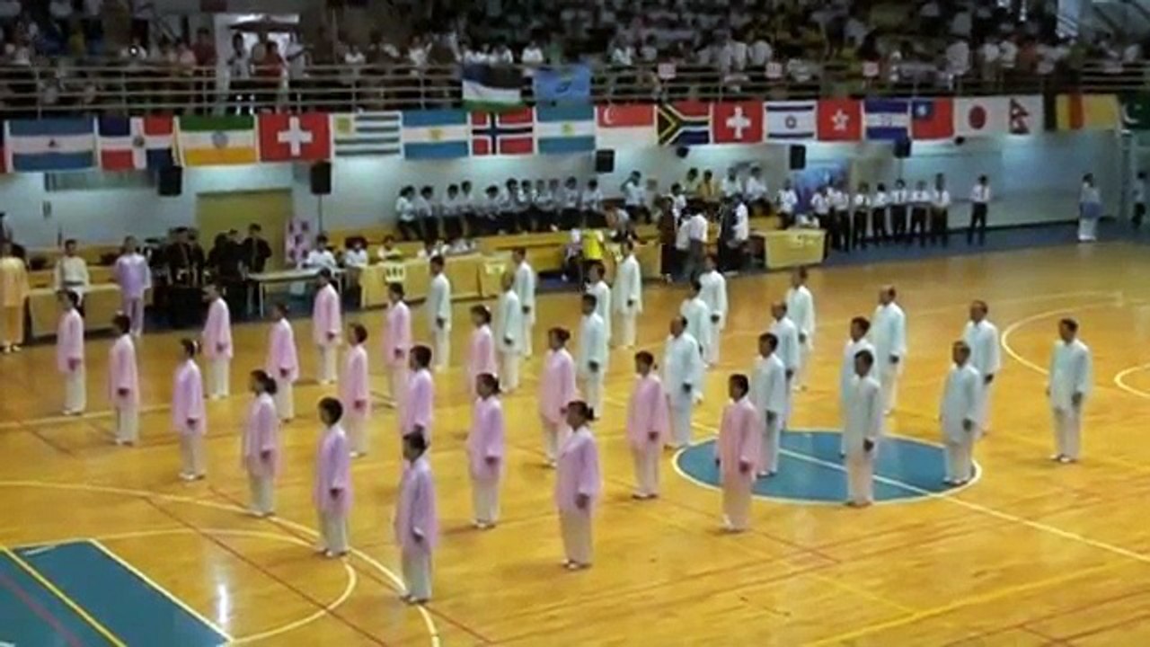 第三屆世界盃開幕式表演 陳氏太極拳 太極之美
