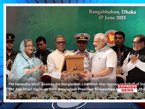 Ahmed Quraishi: Modi Receives The Same Award As Hamid Mir!