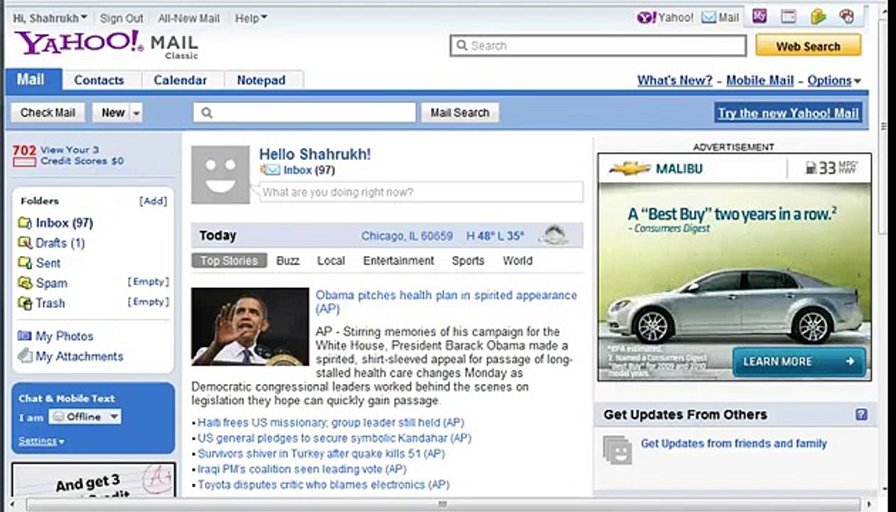 Stop unwanted emails in Yahoo Mail