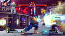 Ultra Street Fighter IV battle: Ryu vs Guile