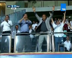 هدف الزمالك الثانى فى سانجا الكونغولى عمر جابر 2  0
