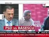 Geoană: Băsescu mai are un pic şi lipeşte afişe cu Blaga