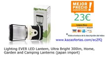 Lighting EVER LED Lantern, Ultra Bright 300lm, Home, Garden and Camping Lanterns