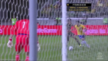 All Goals _ Brazil 2-0 Mexico 07.06.2015 HD