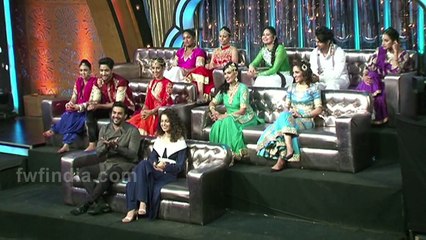 Tanu Weds Manu Returns Visit Sets Of DID Super Moms -1