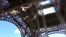 Paris - the Eiffel Tower and the Champs de Mars