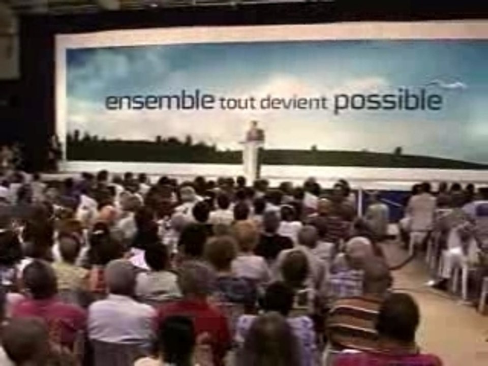 Nicolas Sarkozy à la Martinique