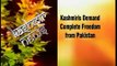 Kashmiris demand complete freedom from Pakistan : Truth about Pakistan Occupied Kashmir (POK)