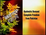 Kashmiris demand complete freedom from Pakistan : Truth about Pakistan Occupied Kashmir (POK)