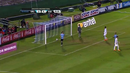 Uruguay vs. Guatemala (5-0) | Goals & Highlights | 2015