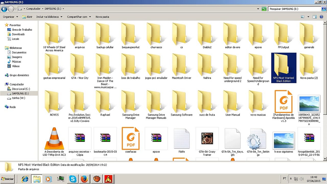 Tutorial  como descompactar arquivo  WinWAR e excutar trainer do  need for speed most wanted