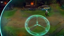 Ekko Gameplay Ability Champion Spotlight Preview - League of Legends German and English