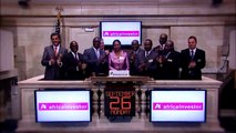 26 Sept 2011 The African Investor CEO Institutional Investment Summit at NYSE