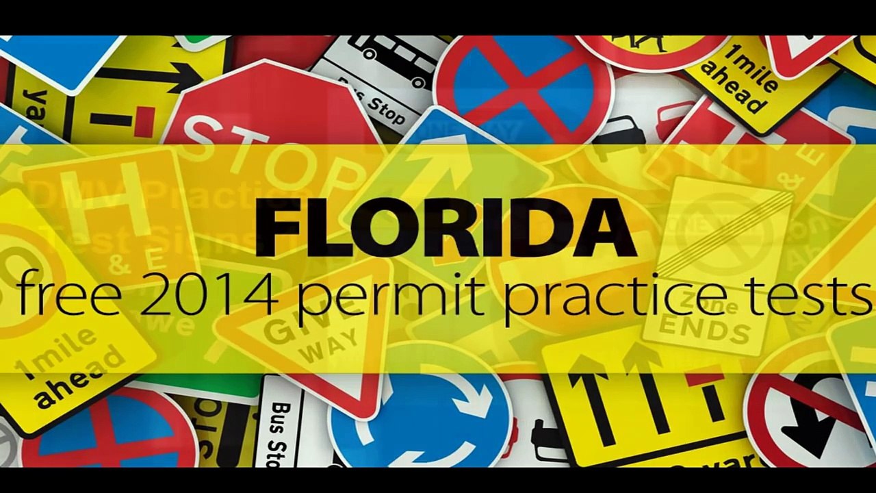 Free DMV practice exams for driver license in Florida . Practice Test – Quiz 1 (Signs)