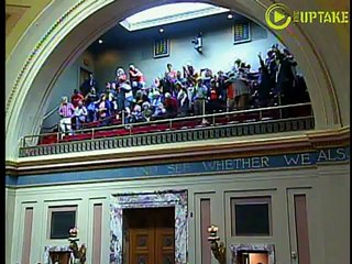 Same-Sex Marriage Pass MN Senate-Vote & Celebration