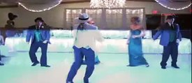 Gelin ve Damattan Michael Jackson Dansı