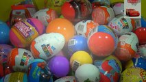 Disney Pixar Cars Surprise Egg! 1 of 80 Surprise eggs Kinder Surprise Eggs!