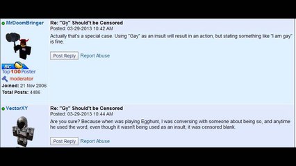 Roblox - MrDoomBringer comes out of the closet