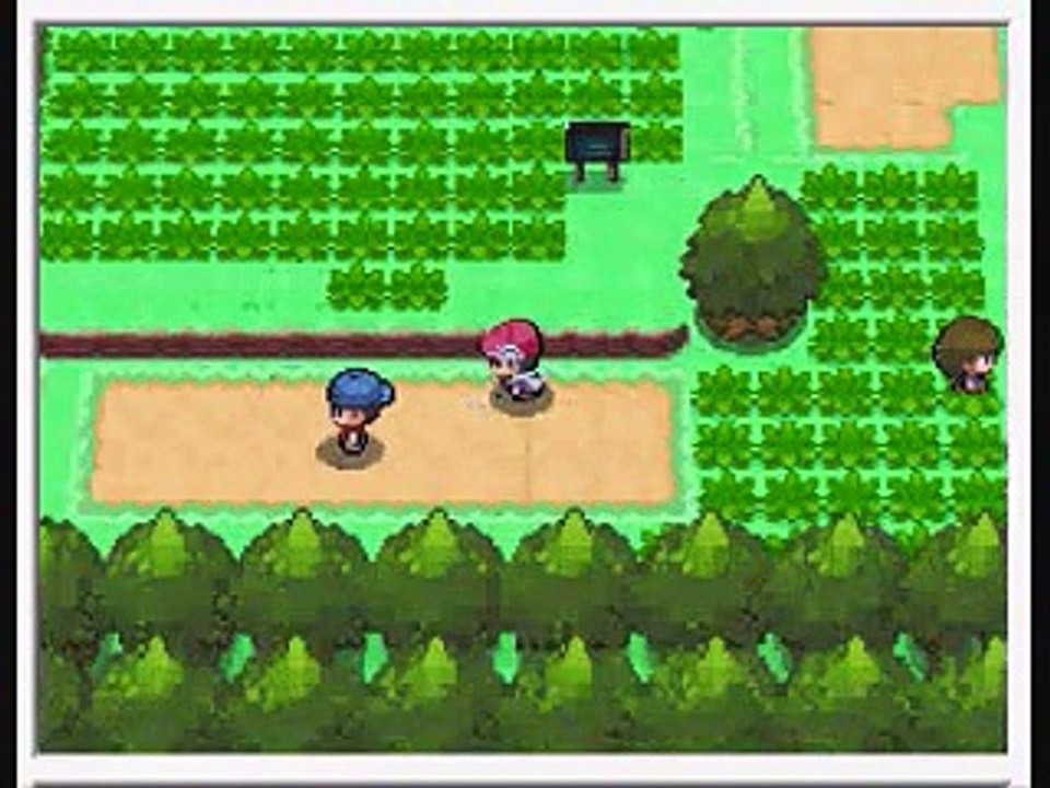 Pokemon Platino  11 -sorpresa inesperada