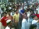 Massive Kashmiri croud shouting long live Pakistan in indian occupied Kashmir