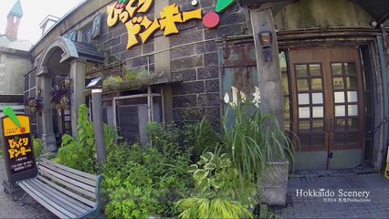 小樽運河 北海道 Otaru Canal Hokkaido JAPAN