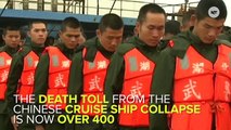 Death Toll Tops 400 From Chinese Cruise Ship Collapse
