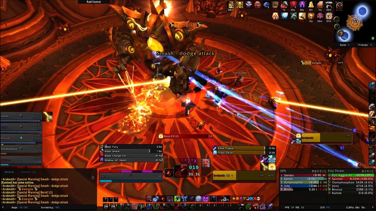 Sainten tanking Skyreach