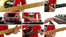 ► Sugar - Maroon 5 - Guitar Lesson - CHORDS (Beginners - Advanced) ✎ FREE Sheet Music