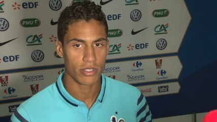 Varane: "Ça ne sert à rien d'être alarmiste"