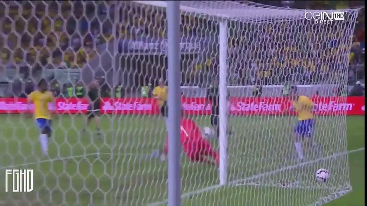 Brazil 2 - 0 Mexico - All Goals & Highlights