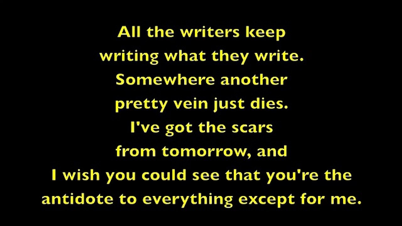 Light 'Em Up Fall Out Boy Lyrics)