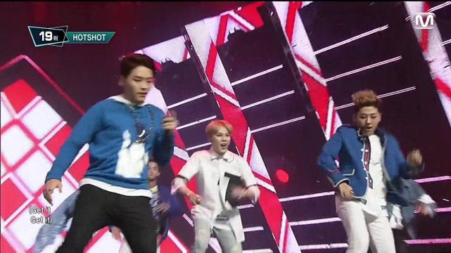 핫샷 HOTSHOT 150514 엠카운트다운 Watch Out