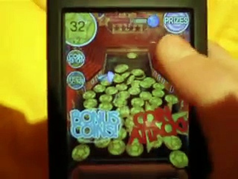 Credit gratuit illimité sur Coin Dozer !! (itouch/iphone)