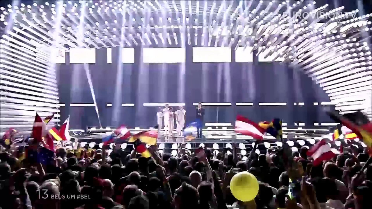 Loïc Nottet - Rhythm Inside (Belgium) - LIVE at Eurovision 2015 Grand Final