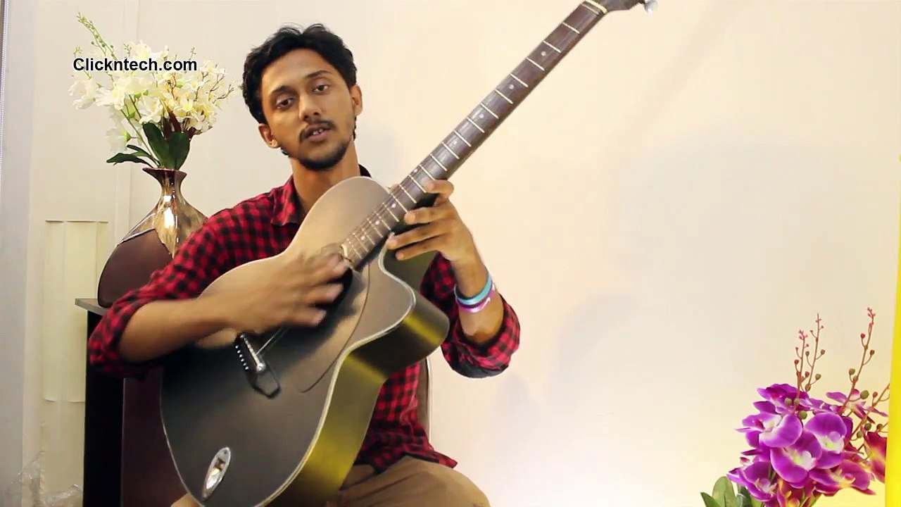 Bangla Guitar Lessons for Beginners #1 | How to Hold Guitar