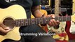 Led Zeppelin RAMBLE ON Totally Open Chords Guitar Lesson EricBlackmonMusicHD