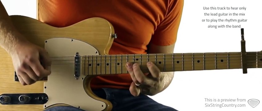 Talladega - Guitar Lesson and Tutorial - Eric Church