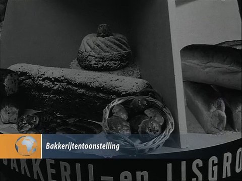 Bakkerijtentoonstelling - 1957