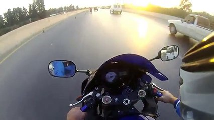 cabrage moto mehdi relizane  suzuki HD