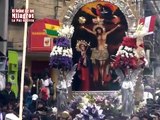 El Señor de los Milagros en Bolivia