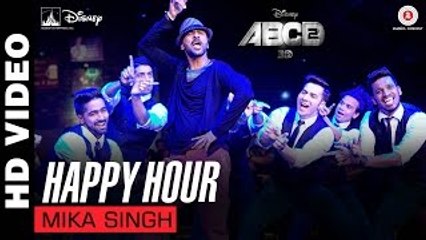 Happy Hour - Disney's ABCD 2 | Prabhu Dheva - Varun Dhawan | Mika | Sachin – Jigar