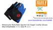 Motorcycle Motorbike Sports Full Finger Comfy Gloves Breathable +++ Size XL +++