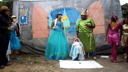 LA BELLA DURMIENTE OBRA TEATRAL DE PREPA TEODORO CANO GARCIA