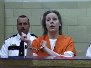Aileen Wuornos gone insane