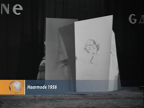 Haarmode 1956 - 1956