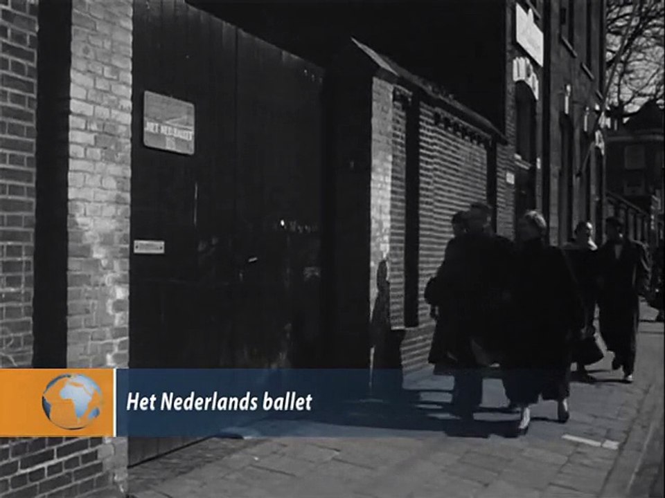Het Nederlands ballet - 1956