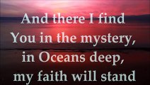 Oceans (Where Feet May Fail) - Hillsong United - Lyrics - Zion 2013